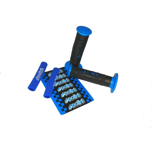 Manopole bicolore big evolution nero/blu