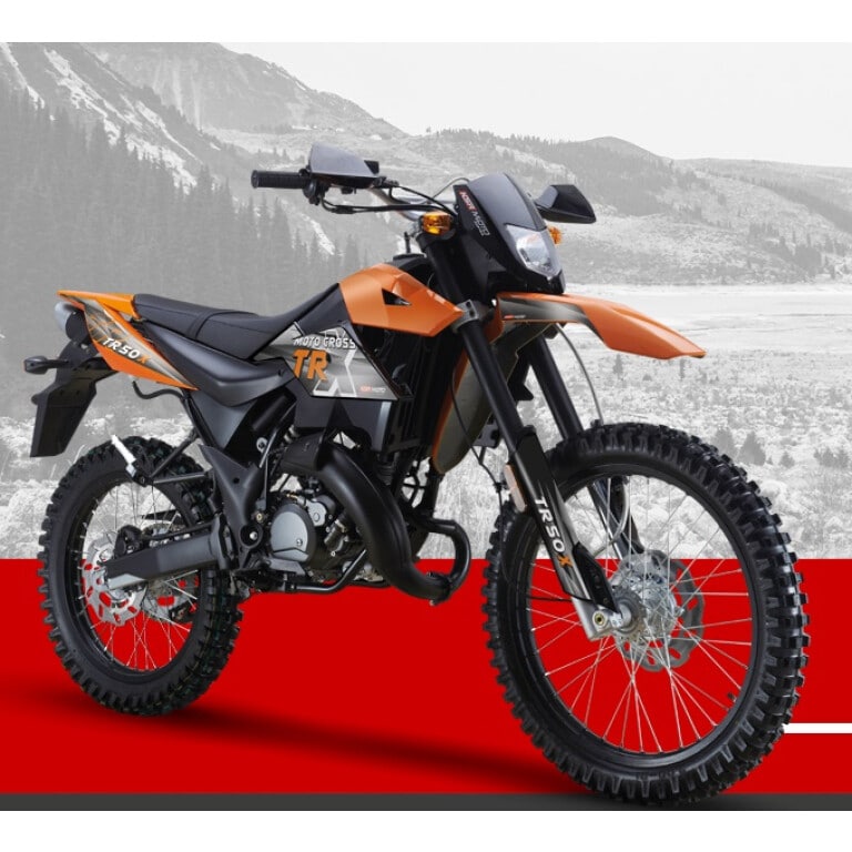Tr 50 X Modello 19 Tecno Moto