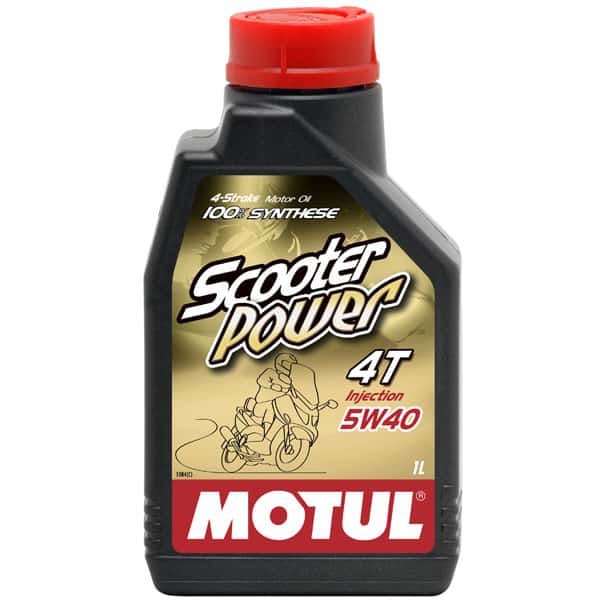 Olio Motul scooter power 5W40 4T - Tecno Moto