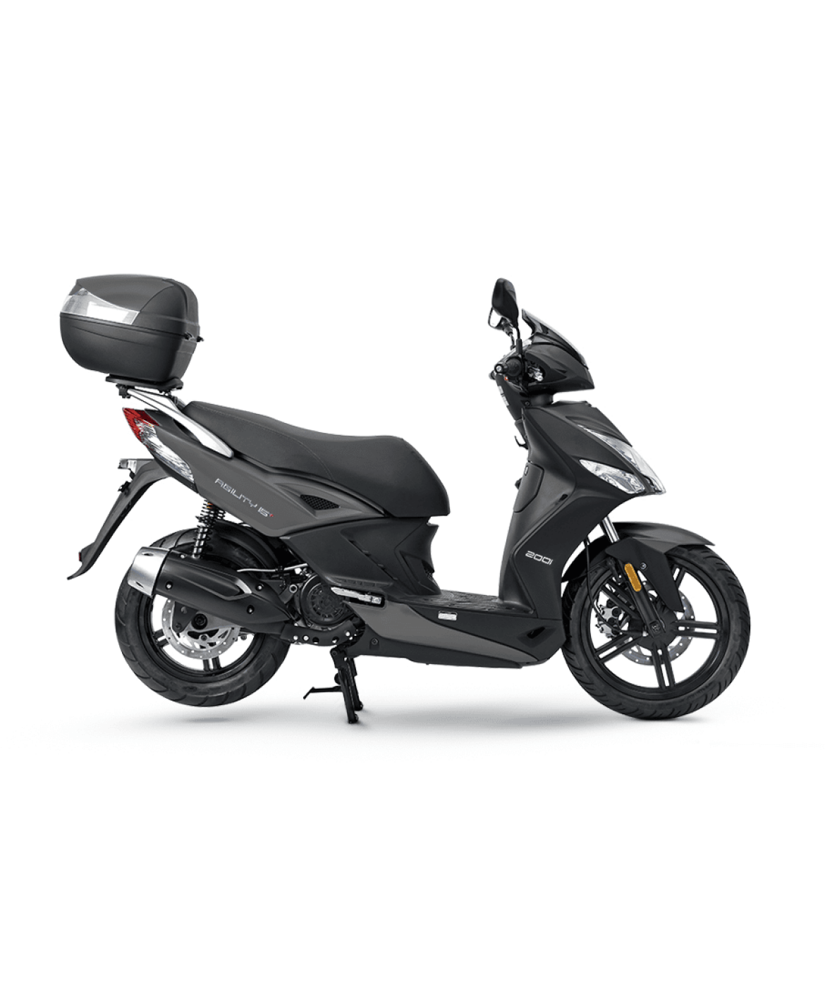 Kymco Motorcycles Kymco Agility 125 R16 2011 Moto Kymco Kymco