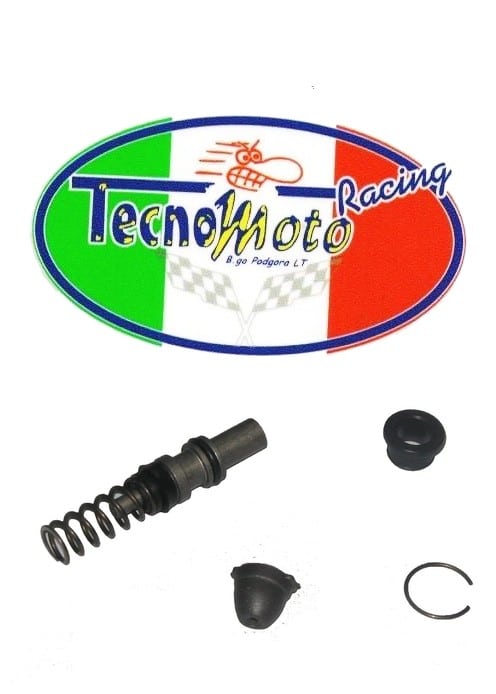 Kit revisione pompa freno anteriore sx 9.5 mm - Tecno Moto